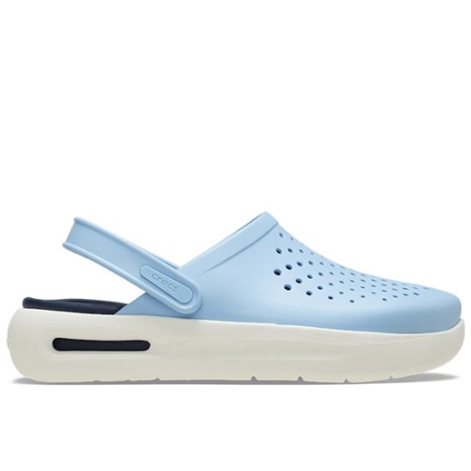 Klapki męskie Crocs InMotion Clog 209964-4NS - niebieskie ze sklepu streetstyle24.pl w kategorii Klapki męskie - zdjęcie 180419803