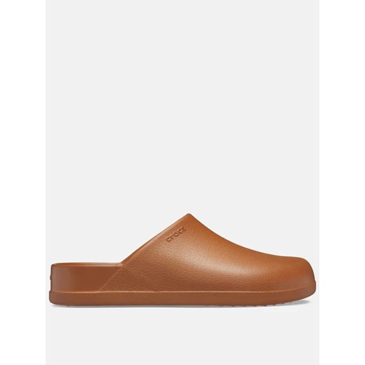 Crocs Chodaki &quot;Dylan&quot; w kolorze jasnobrązowym ze sklepu Limango Polska w kategorii Klapki damskie - zdjęcie 180419853