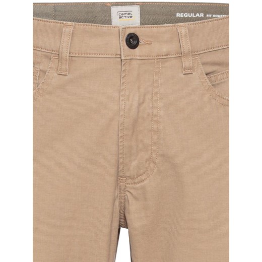 Camel Active Dżinsy - Regular fit - w kolorze beżowym Camel Active W40/L30 promocyjna cena Limango Polska