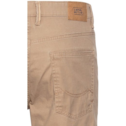 Camel Active Dżinsy - Regular fit - w kolorze beżowym Camel Active W40/L30 okazja Limango Polska
