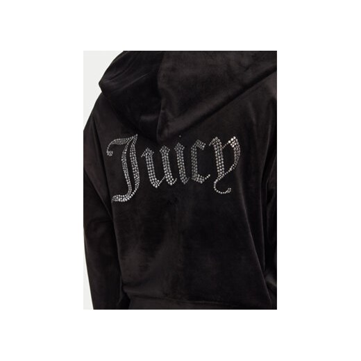 Juicy Couture Bluza Iccle JCWAS125308 Czarny Loose Fit Juicy Couture M MODIVO