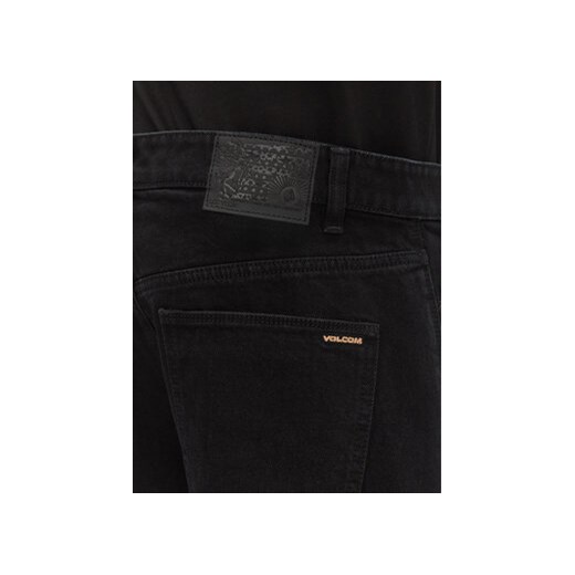 Volcom Jeansy Modown A1932102 Czarny Relaxed Fit Volcom 31 MODIVO