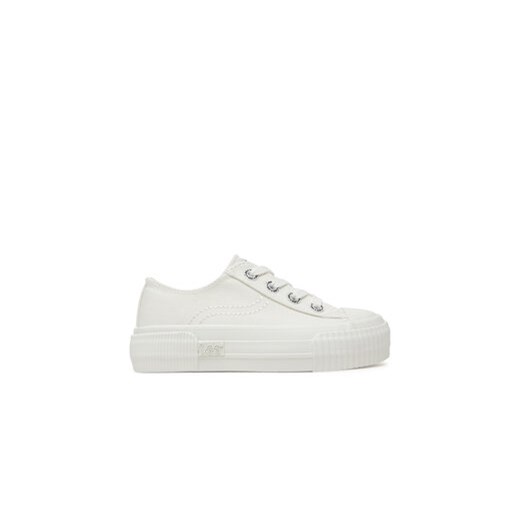 Lee Trampki LEE-ISLA C LOW JR 50251058.71G Biały ze sklepu MODIVO w kategorii Trampki dziecięce - zdjęcie 180420694