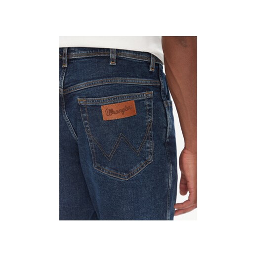 Wrangler Szorty jeansowe Texas 112362506 Granatowy Regular Fit Wrangler 29 MODIVO