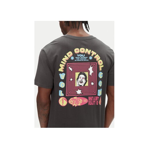 Volcom T-Shirt Space Thing A5212502 Szary Classic Fit Volcom XL MODIVO