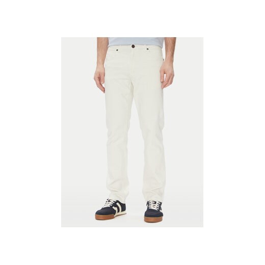 Wrangler Jeansy Greensboro 112362435 Beżowy Straight Fit ze sklepu MODIVO w kategorii Jeansy męskie - zdjęcie 180421210