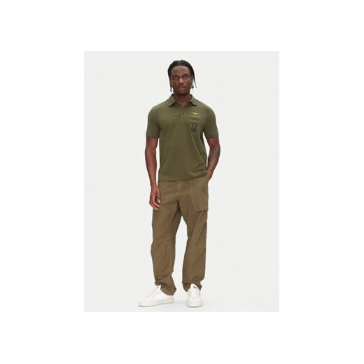 Aeronautica Militare Polo 251PO1853P191 Khaki Regular Fit Aeronautica Militare XL MODIVO
