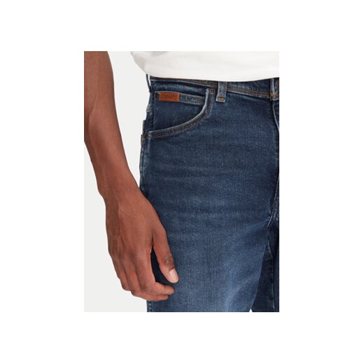 Wrangler Szorty jeansowe Texas 112362506 Granatowy Regular Fit Wrangler 29 MODIVO