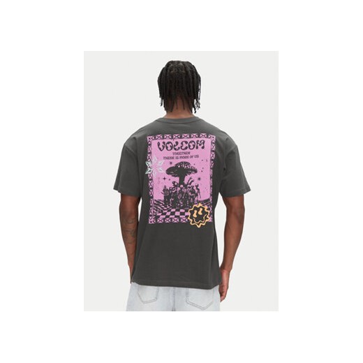 Volcom T-Shirt Filip Rygalski A4312506 Szary Loose Fit Volcom XL MODIVO