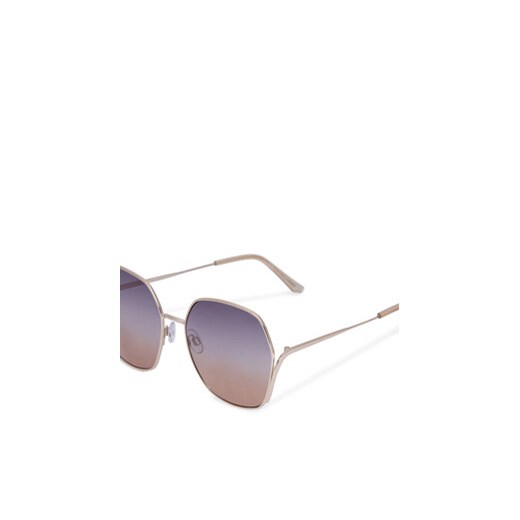 DeeZee Okulary przeciwsłoneczne BSMC046-1 Złoty one size MODIVO
