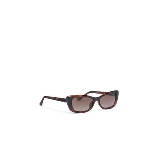 Guess Okulary przeciwsłoneczne GU00156 Brązowy ze sklepu MODIVO w kategorii Okulary przeciwsłoneczne damskie - zdjęcie 180421724