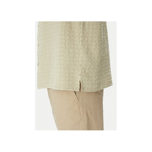 Jack&Jones Koszula Dobby 12277184 Zielony Relaxed Fit M MODIVO