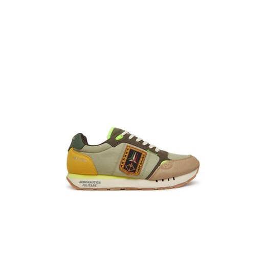 Aeronautica Militare Sneakersy 251SC292CT3547 Zielony ze sklepu MODIVO w kategorii Buty sportowe męskie - zdjęcie 180421804