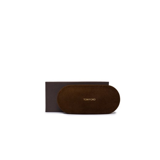Tom Ford Okulary przeciwsłoneczne Achilles FT1182 01A Czarny Tom Ford uniwersalny MODIVO