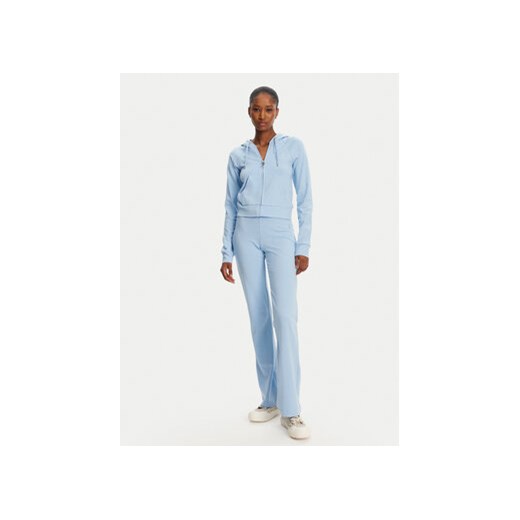 Juicy Couture Bluza Ola JCWAS125310 Błękitny Slim Fit Juicy Couture S MODIVO