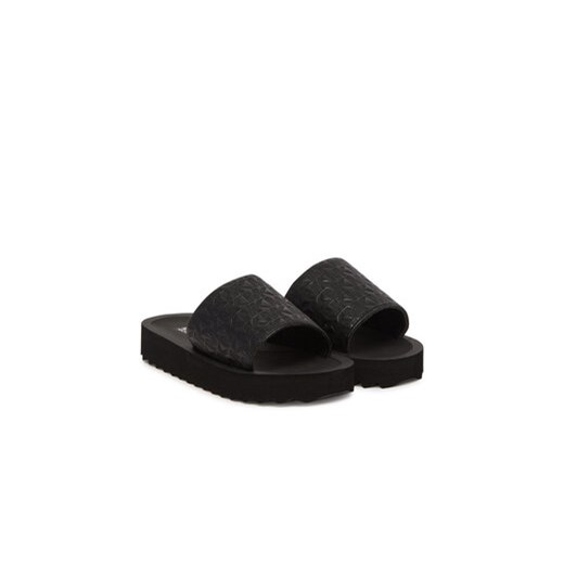 MICHAEL Michael Kors Klapki MK01372001 Czarny Michael Michael Kors 36 MODIVO