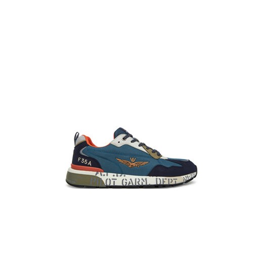 Aeronautica Militare Sneakersy 251SC276CT3332 Granatowy ze sklepu MODIVO w kategorii Buty sportowe męskie - zdjęcie 180422413