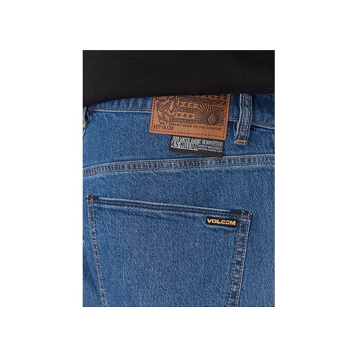 Volcom Jeansy Chillow A1912502 Niebieski Loose Fit Volcom 38 MODIVO
