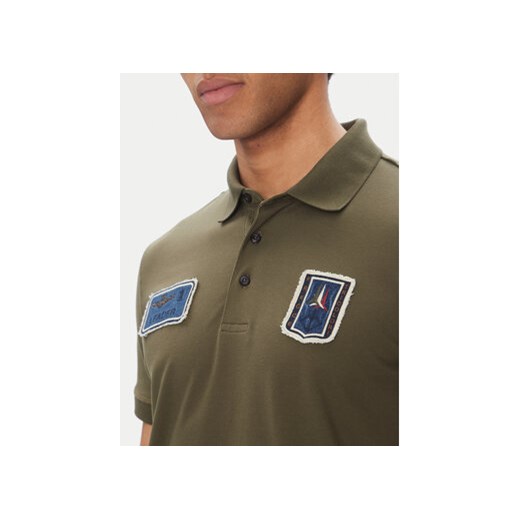 Aeronautica Militare Polo 251PO1851P344 Khaki Regular Fit Aeronautica Militare 3XL MODIVO