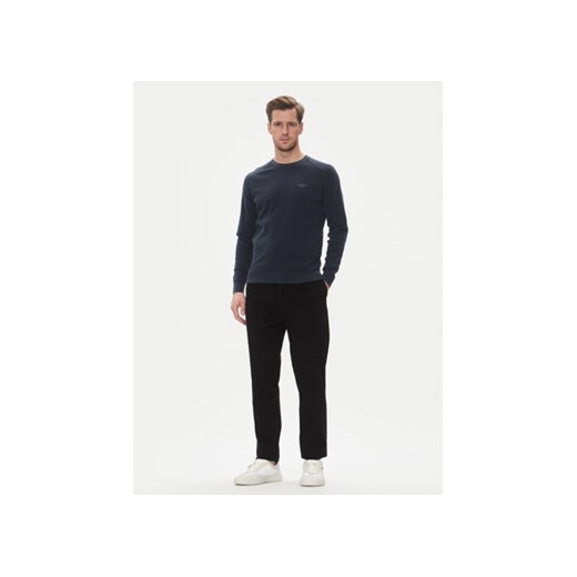 Aeronautica Militare Sweter 251MA1556L560 Granatowy Regular Fit Aeronautica Militare M MODIVO