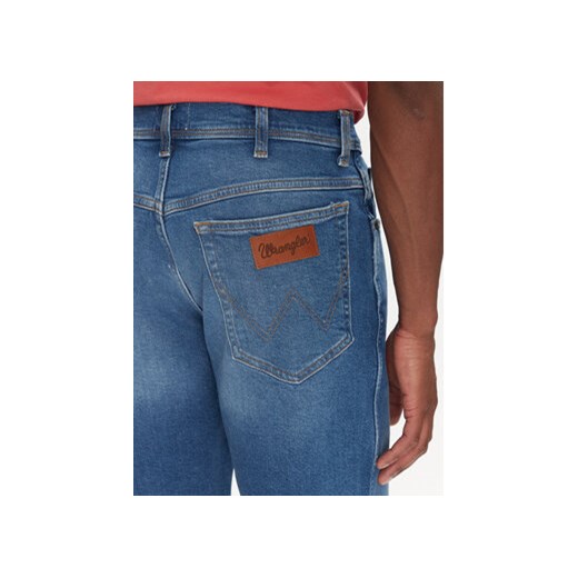 Wrangler Szorty jeansowe Texas 112362505 Niebieski Regular Fit Wrangler 29 MODIVO