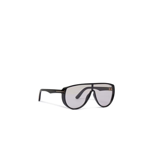 Tom Ford Okulary przeciwsłoneczne Achilles FT1182 01A Czarny Tom Ford uniwersalny MODIVO