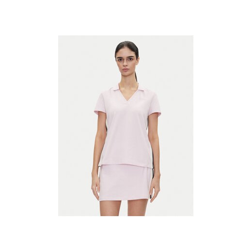 DKNY Sport Polo DP5T1212 Różowy Regular Fit ze sklepu MODIVO w kategorii Bluzki damskie - zdjęcie 180423844