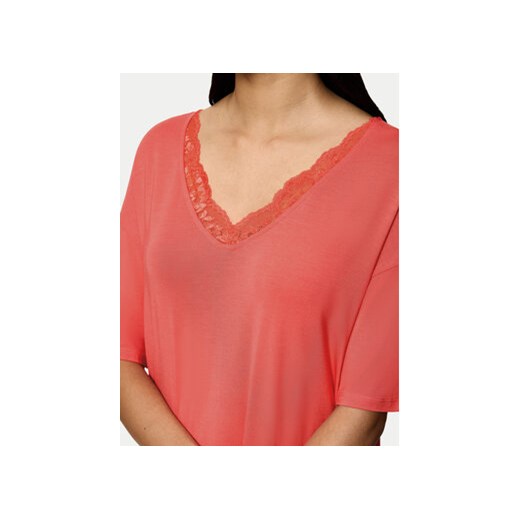 Triumph Koszula nocna Timeless Sensuality 10222628 Koralowy Relaxed Fit Triumph 36 MODIVO