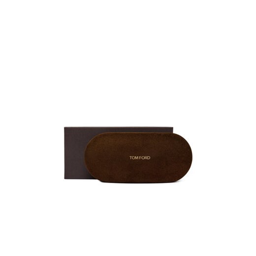 Tom Ford Okulary przeciwsłoneczne Jochem FT1183 01A Czarny Tom Ford 56 MODIVO