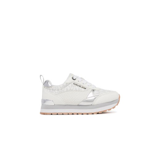 MICHAEL Michael Kors Sneakersy MK01458101 Biały ze sklepu MODIVO w kategorii Buty sportowe dziecięce - zdjęcie 180425141
