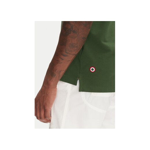 Aeronautica Militare Polo 251PO1859P191 Zielony Regular Fit Aeronautica Militare 3XL MODIVO