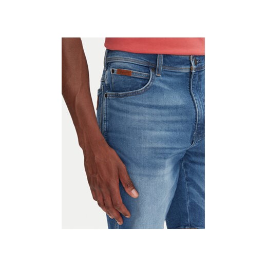 Wrangler Szorty jeansowe Texas 112362505 Niebieski Regular Fit Wrangler 29 MODIVO