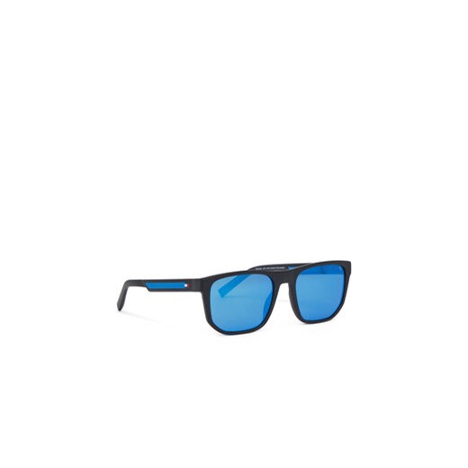 Tommy Hilfiger Okulary przeciwsłoneczne 2200/S 207893 Czarny ze sklepu MODIVO w kategorii Okulary przeciwsłoneczne męskie - zdjęcie 180425751