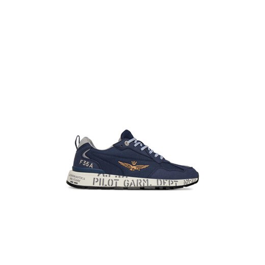 Aeronautica Militare Sneakersy 251SC276CT3332 Granatowy ze sklepu MODIVO w kategorii Buty sportowe męskie - zdjęcie 180426094