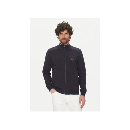 Aeronautica Militare Bluza 251FE1756F459 Granatowy Regular Fit ze sklepu MODIVO w kategorii Bluzy męskie - zdjęcie 180426322