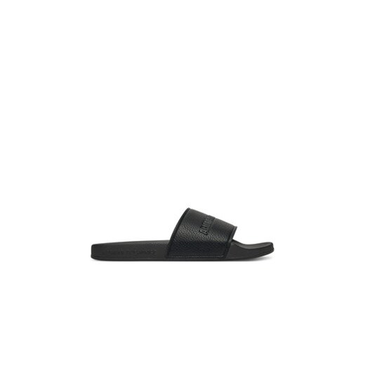 Armani Exchange Klapki XUP017 XV795 00002 Czarny ze sklepu MODIVO w kategorii Klapki męskie - zdjęcie 180426550
