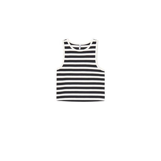 Cropp - Tank top w paski - wielobarwny ze sklepu Cropp w kategorii Bluzki damskie - zdjęcie 180427423