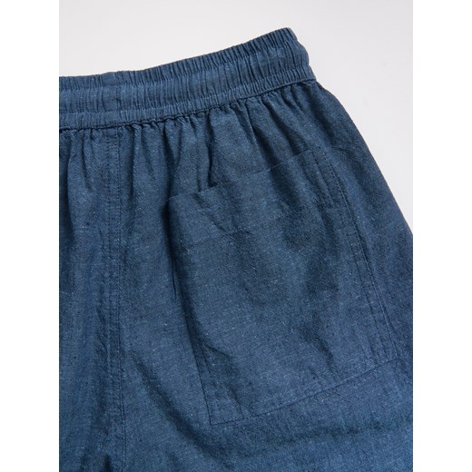 Reserved - Komplet z dodatkiem lnu - beżowy Reserved 128 (7-8 lat) Reserved