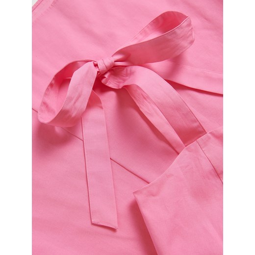 Reserved - Sukienka mini - różowy Reserved S Reserved