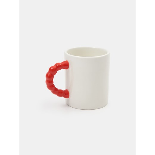 Sinsay - Ceramiczny kubek w wisienki - wielobarwny Sinsay One Size Sinsay