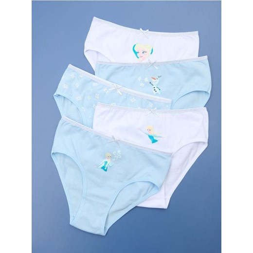 Sinsay - Majtki 5 pack Frozen - wielobarwny Sinsay 110/116 Sinsay