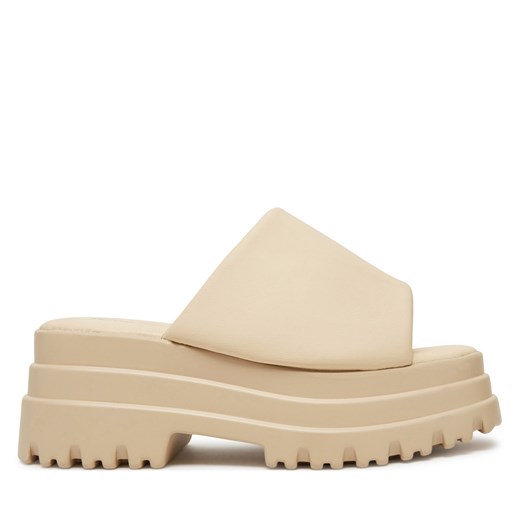 Klapki DeeZee 8602-1A Écru 38 eobuwie.pl