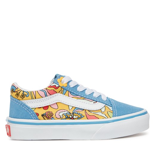 Tenisówki Vans VN000CYVBOW1 Czarny ze sklepu eobuwie.pl w kategorii Trampki dziecięce - zdjęcie 180428823