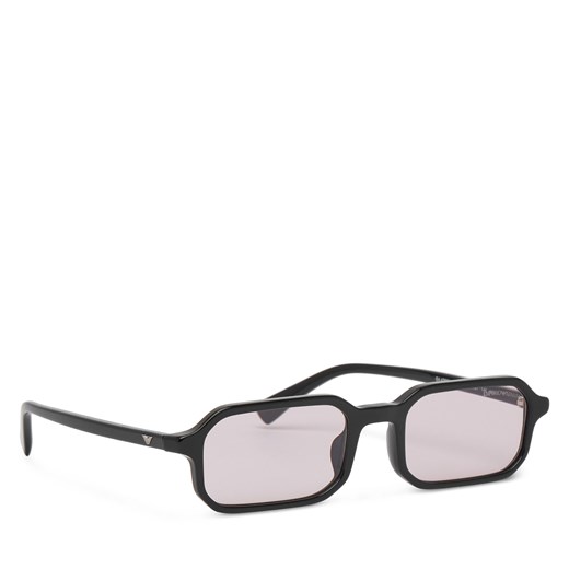 Okulary przeciwsłoneczne Emporio Armani 0EA4253U 501773 Czarny ze sklepu eobuwie.pl w kategorii Okulary przeciwsłoneczne męskie - zdjęcie 180428832