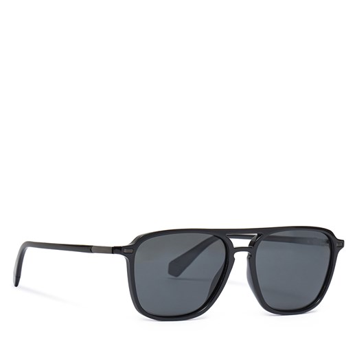 Okulary przeciwsłoneczne Polaroid PLD 4182/S/X 207852 Czarny ze sklepu eobuwie.pl w kategorii Okulary przeciwsłoneczne męskie - zdjęcie 180429020