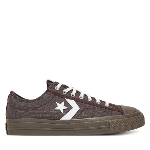 Trampki Converse Star Player 76 Tough Textures A12713C Brązowy ze sklepu eobuwie.pl w kategorii Trampki damskie - zdjęcie 180429024