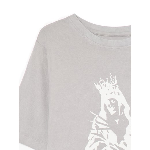 Cropp - Jasnoszary T-shirt My Chemical Romance - jasny szary Cropp M Cropp