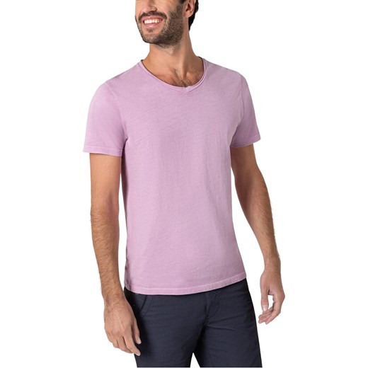 Timezone Koszulka w kolorze jasnoróżowym ze sklepu Limango Polska w kategorii T-shirty męskie - zdjęcie 180431521