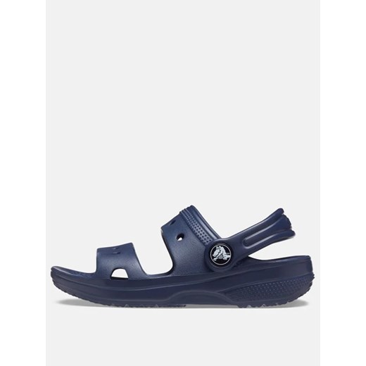 Crocs Sandały "Classic" w kolorze granatowym Crocs 24/25 okazyjna cena Limango Polska