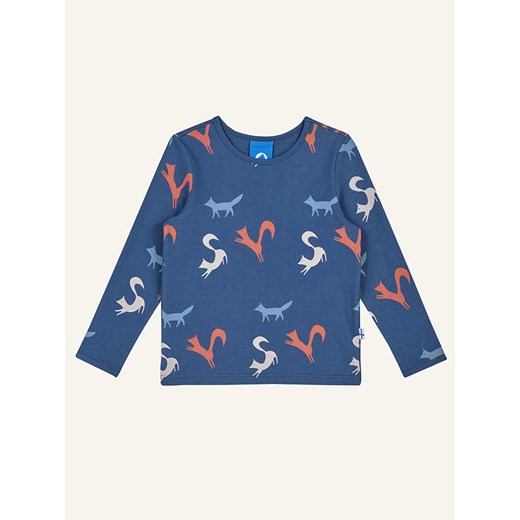 finkid Koszulka &quot;Juhannus&quot; w kolorze granatowym ze wzorem ze sklepu Limango Polska w kategorii T-shirty chłopięce - zdjęcie 180431583